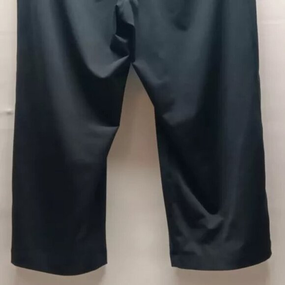 Under Armour Capri Pants Women’s XS Semi Fit Cropped Wide Leg Yoga Gym Workout - Picture 7 of 10